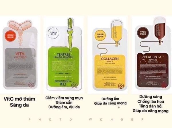 ( 1 MIẾNG ) Mặt Nạ Mediheal