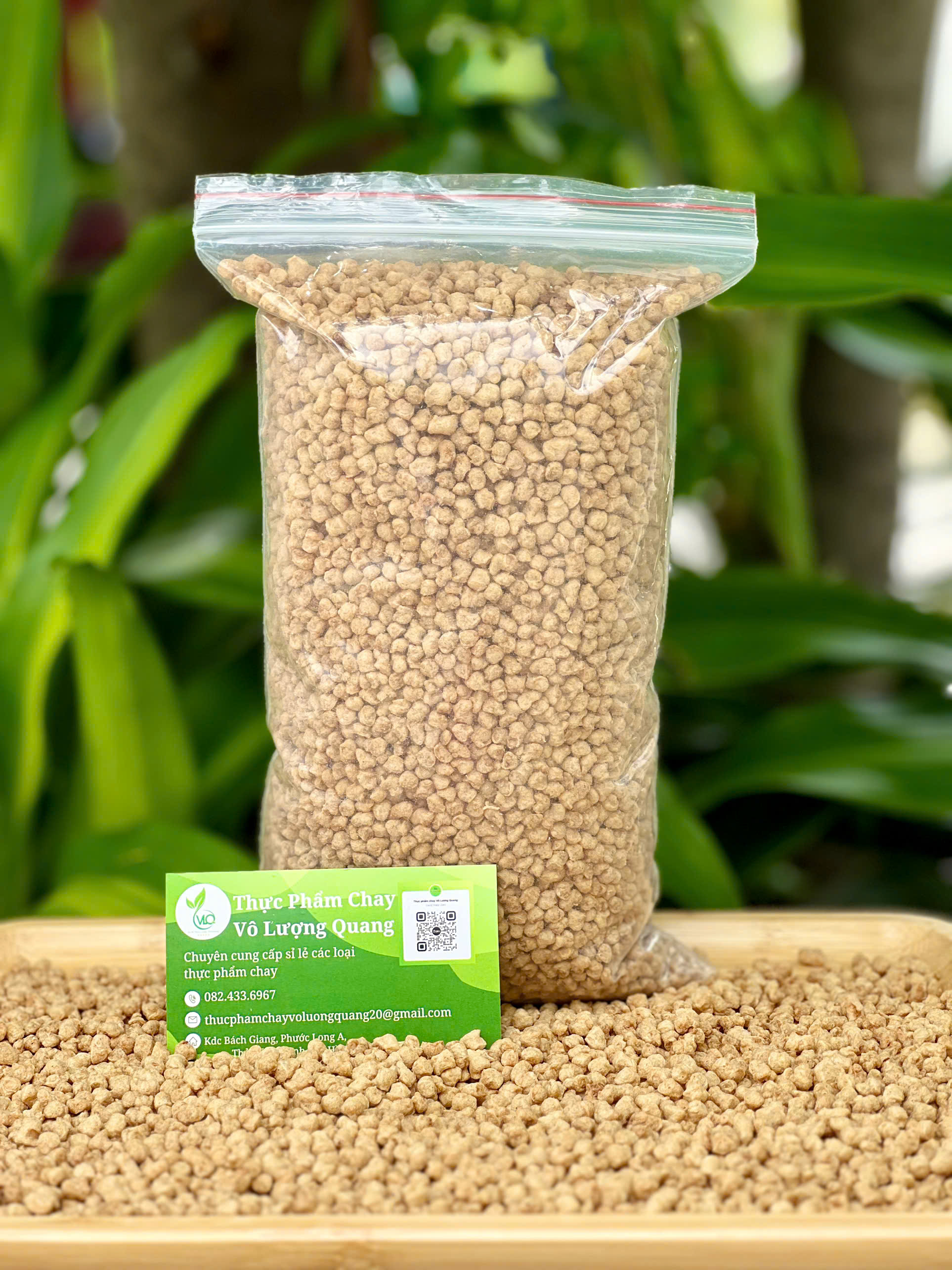 High-Quality Dried Vegetarian Minced Meat/ Vuong Quang
