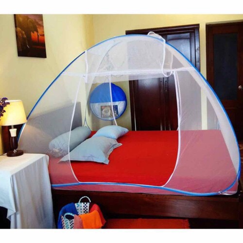 Màn chụp tự bung gấp gọn tiện dụng