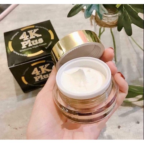 Kem dưỡng da mặt 4K Plus Thái Lan (mờ nám tàn nhang, mờ thâm mụn, trắng da)