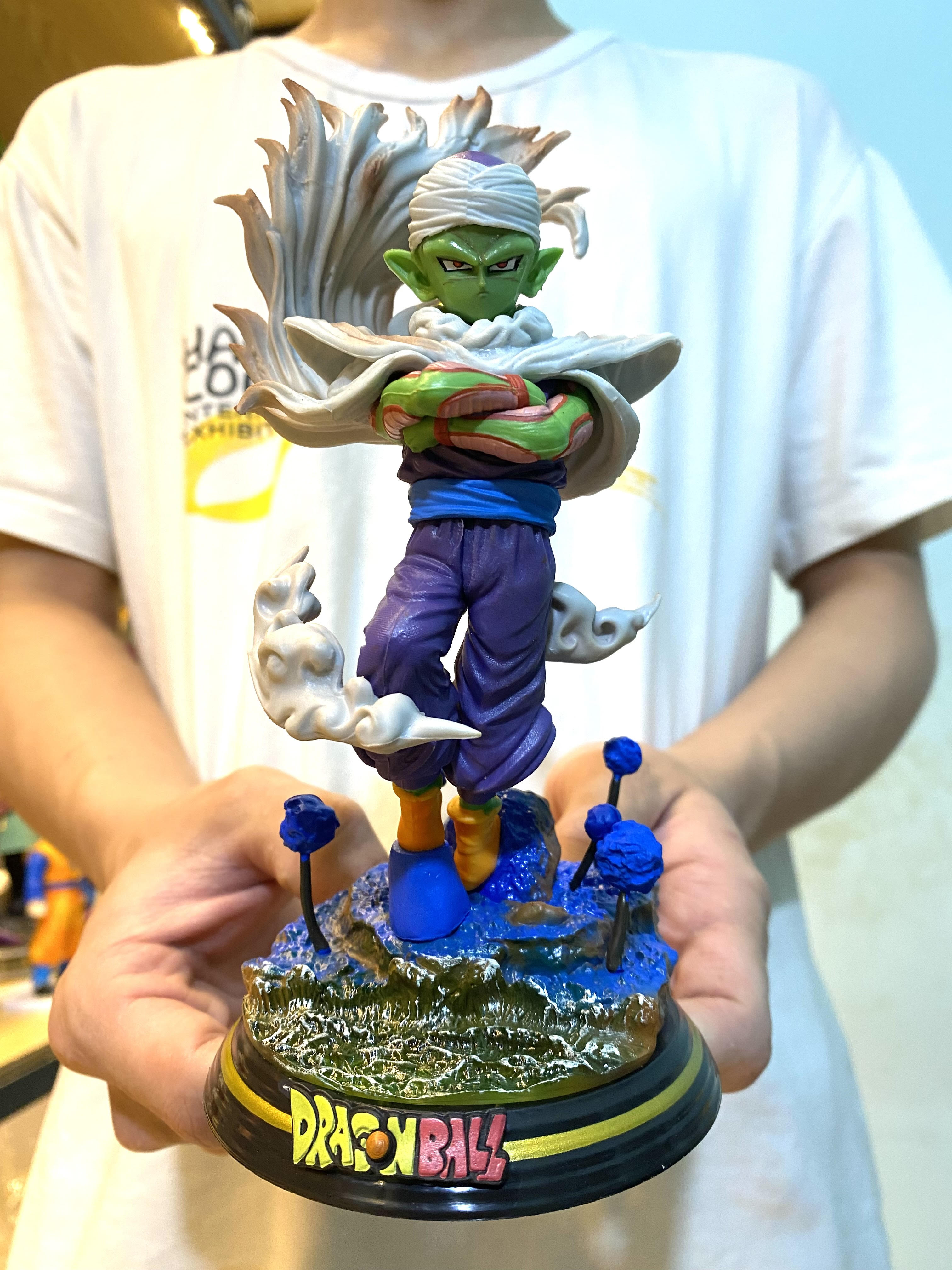 Mô Hình Dragonball - Gohan - Piccolo - Cell Wcf Có Led Siêu Đẹp