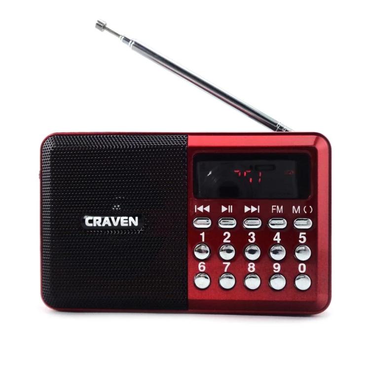 Máy nghe đài FM, Thẻ nhớ CRAVEN CR26
