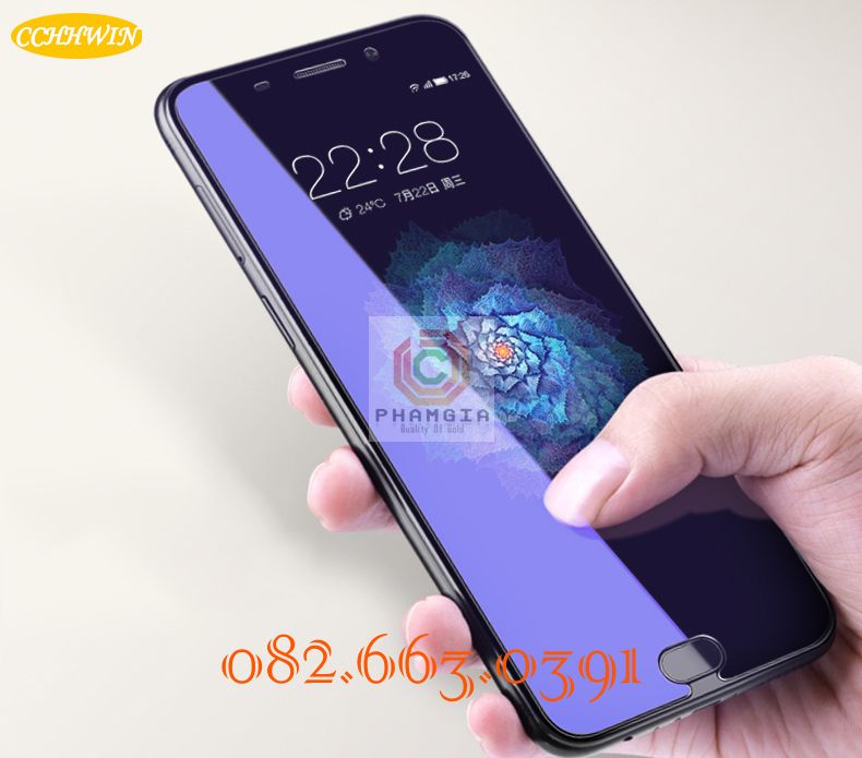Cường lực samsung bảo vệ mắt ánh tím samsung a9 pro 2016/a9 2018/ a8 star/a9 star nano dẻo