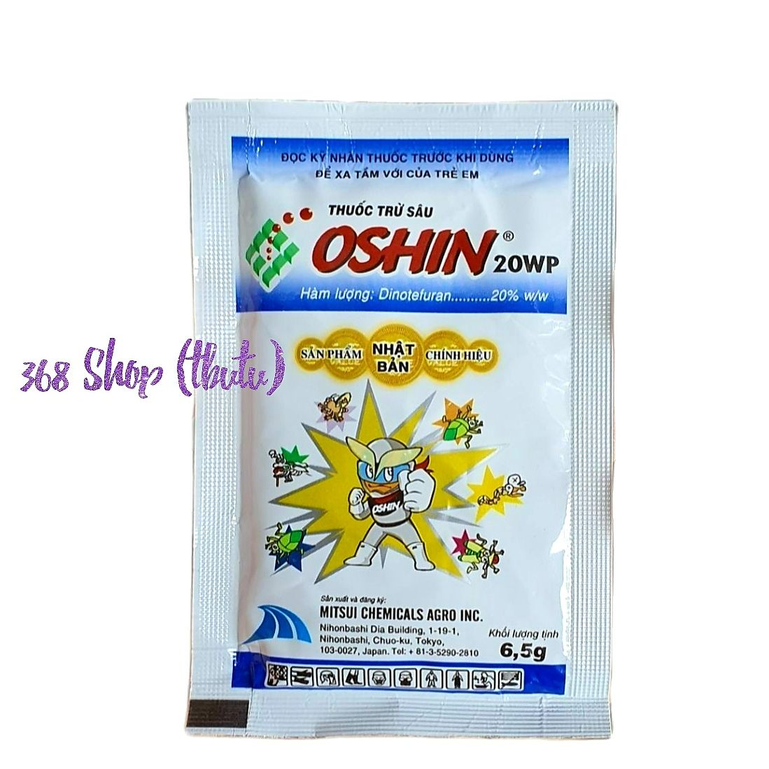 💎 thuốc trừ sâu oshin 20wp 💖