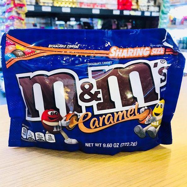 [Date T3/2024] Socola M&M túi zip Mỹ