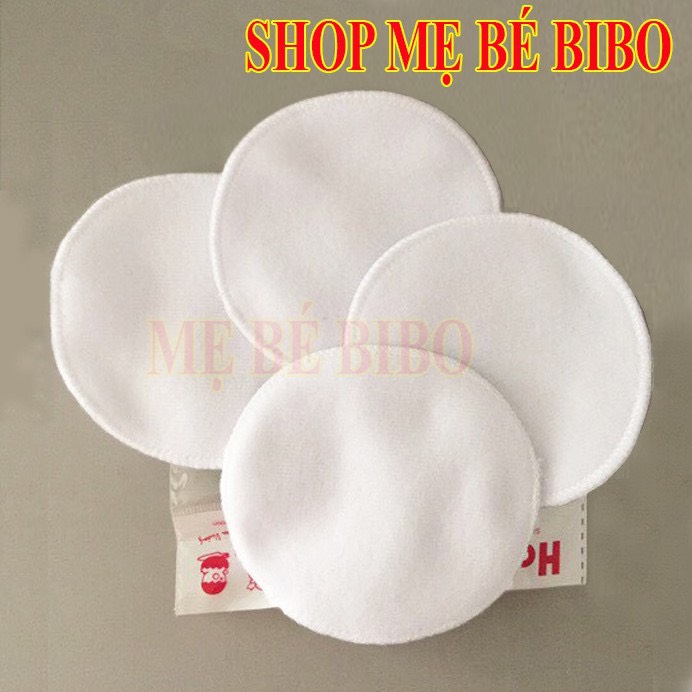 Bộ 4 miếng lót thấm sữa giặt lại Hột Gà