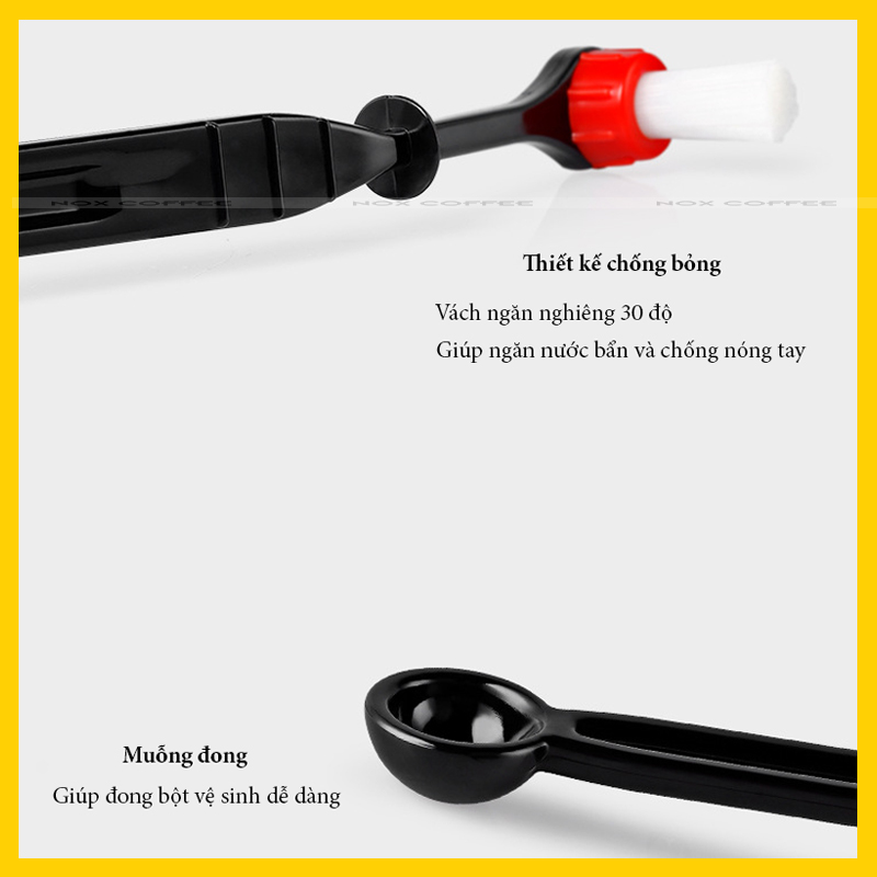 Chổi Vệ Sinh MáY Pha Cà Phê Espresso