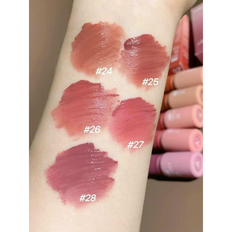 Son Peripera Ink Velvet Lip Tint siêu lì