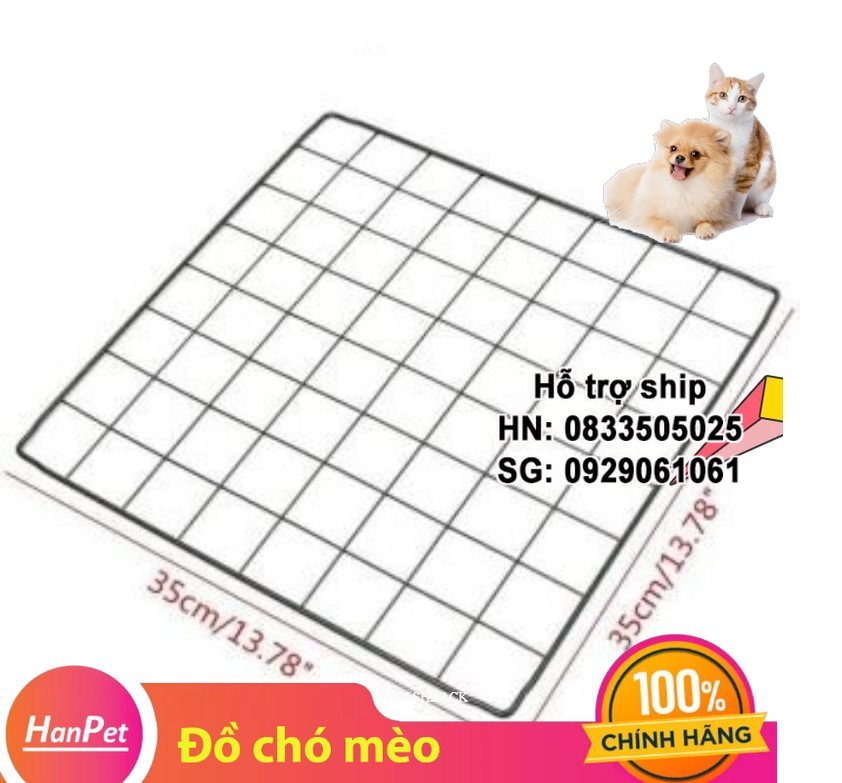 Bộ chuồng quây từ Miếng lưới lắp ghép đa năng doremiu dùng ghép chuồng chó ghép tủ kệ lắp ghép quây thú cưng