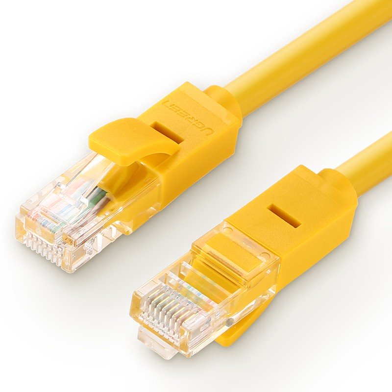 Cáp mạng đúc sẵn 2 đầu CAT5 dài 1-10M Ugreen NW103