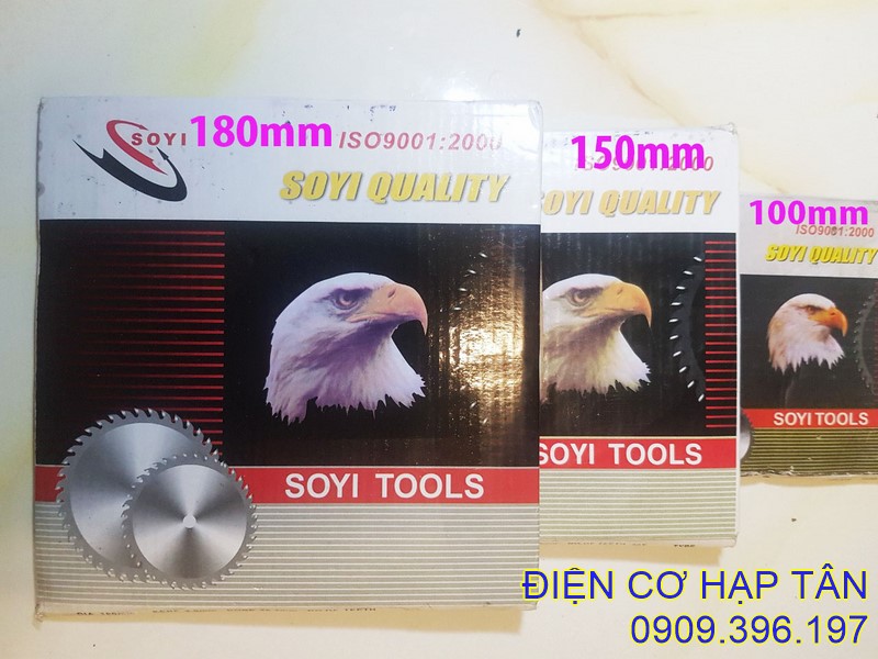 [HCM]Lưỡi cắt gỗ SOYI 100 150 180mm