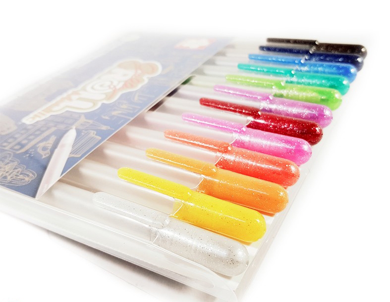 Bộ 12 Cây Bút Gel Màu Metallic Sakura