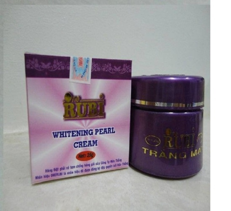 Mỹ Phẩm One RUBI - Kem dưỡng trắng - rubi tím