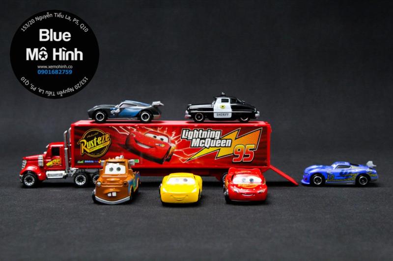 [HCM]Bộ mô hình xe hoạt hình Vương Quốc Xe Hơi – Cars