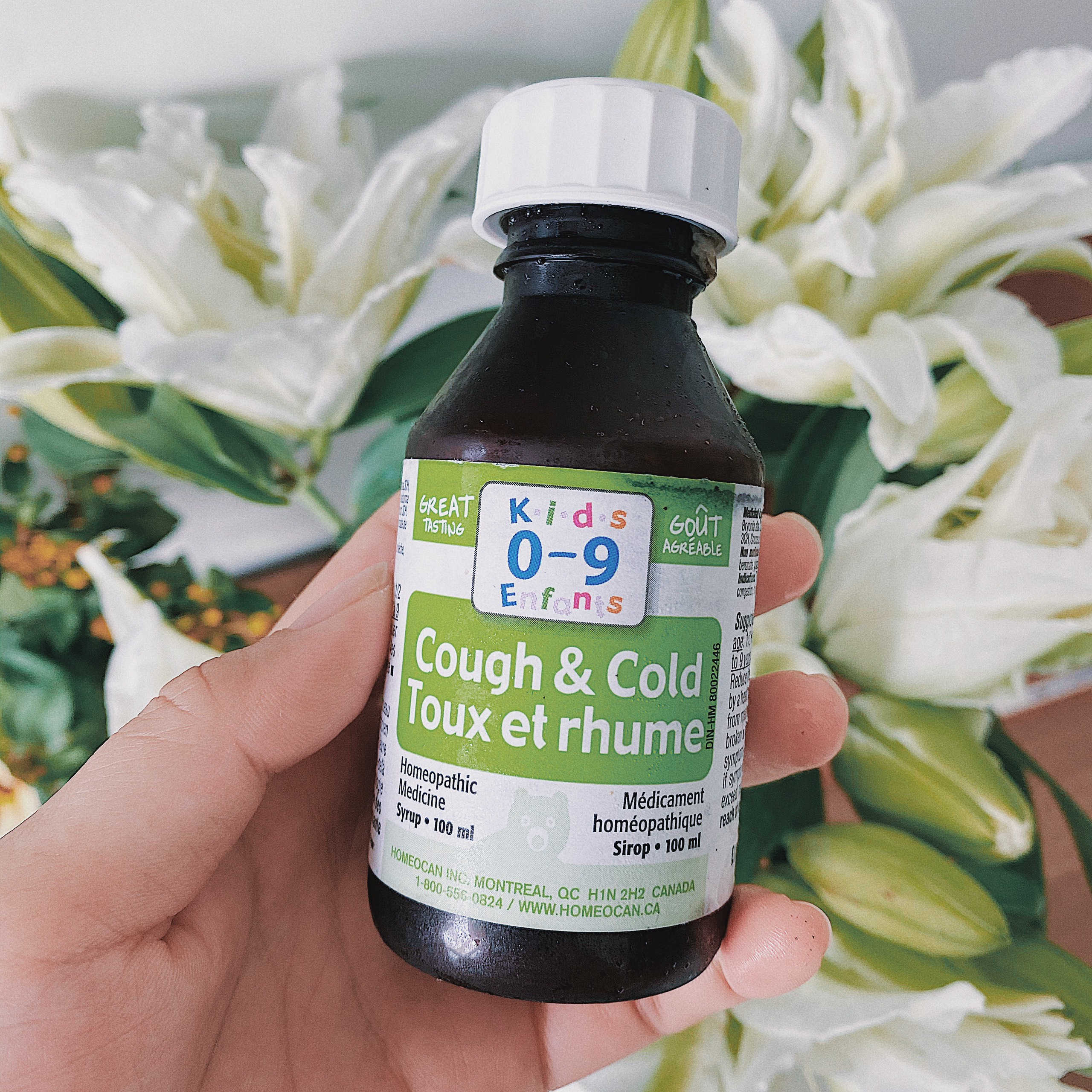 Kids 0-9 Syrup – Cough & Cold 100ml ( Ngày + Đêm)