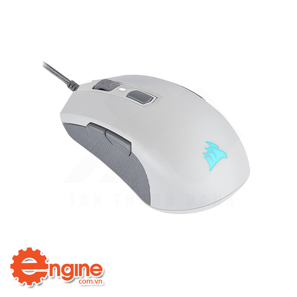 [HCM]Chuột Máy tính M55 RGB PRO Black/White Corsair