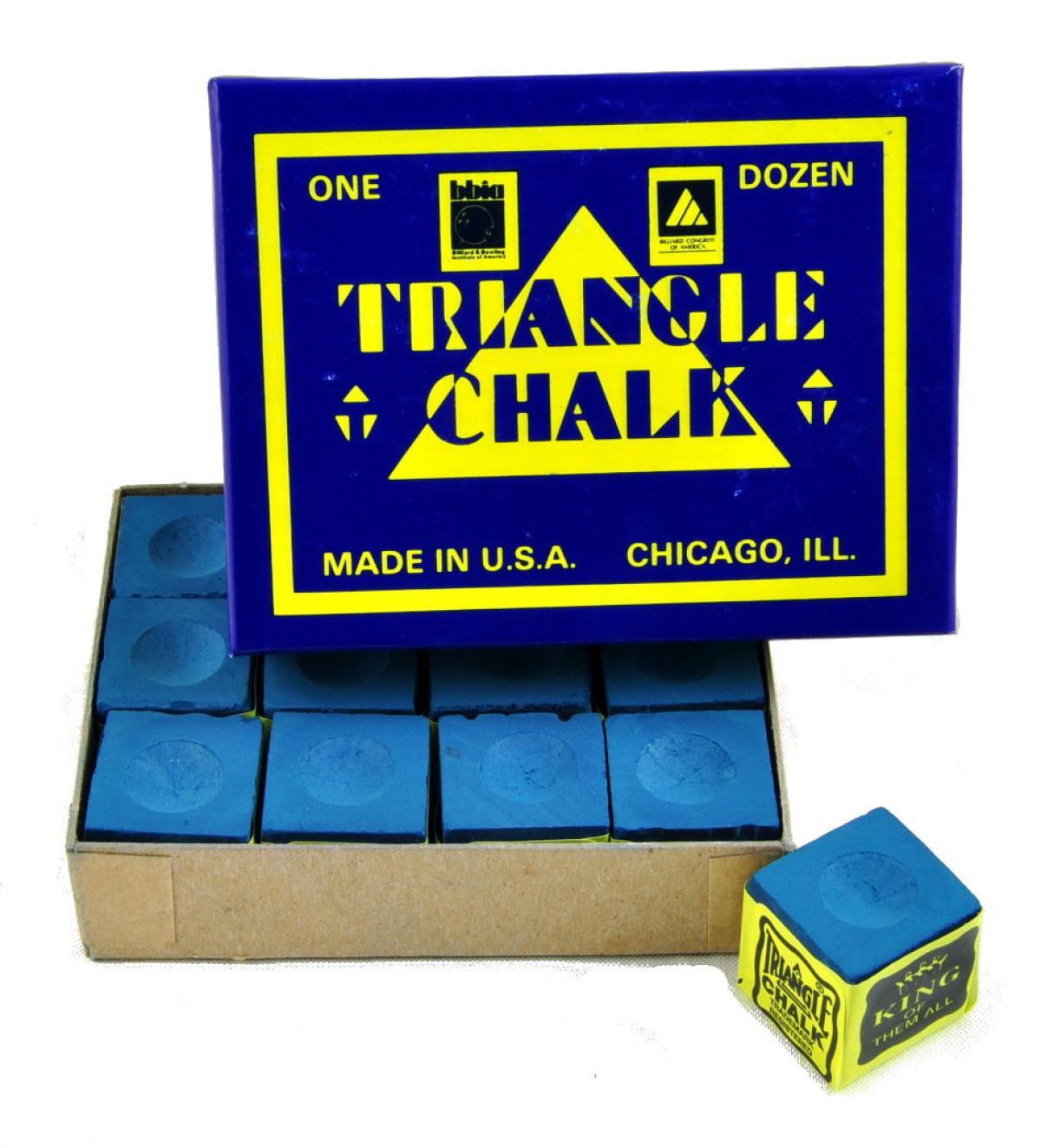 Lơ Triangle Bida - Chicago, Mỹ Hộp 144 viên