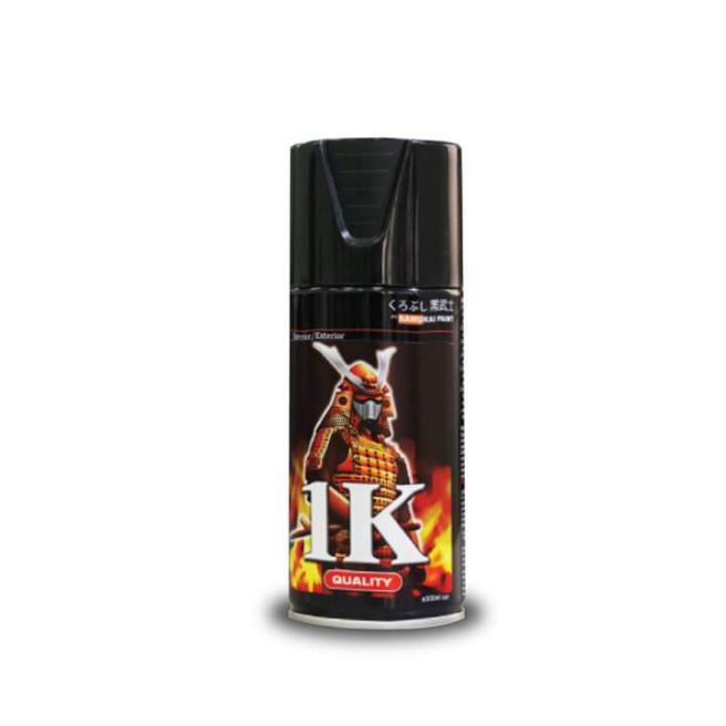 Sơn Samurai sơn bóng 1k - mã K1K**