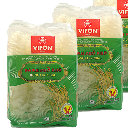Bánh Phở Khô Bông Lúa Vàng Vifon 400g