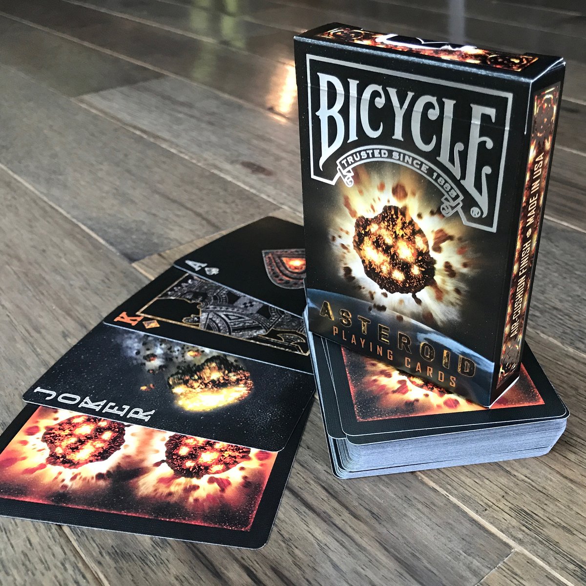 Bài tây Poker Bicycle Asteroid Playing Cards