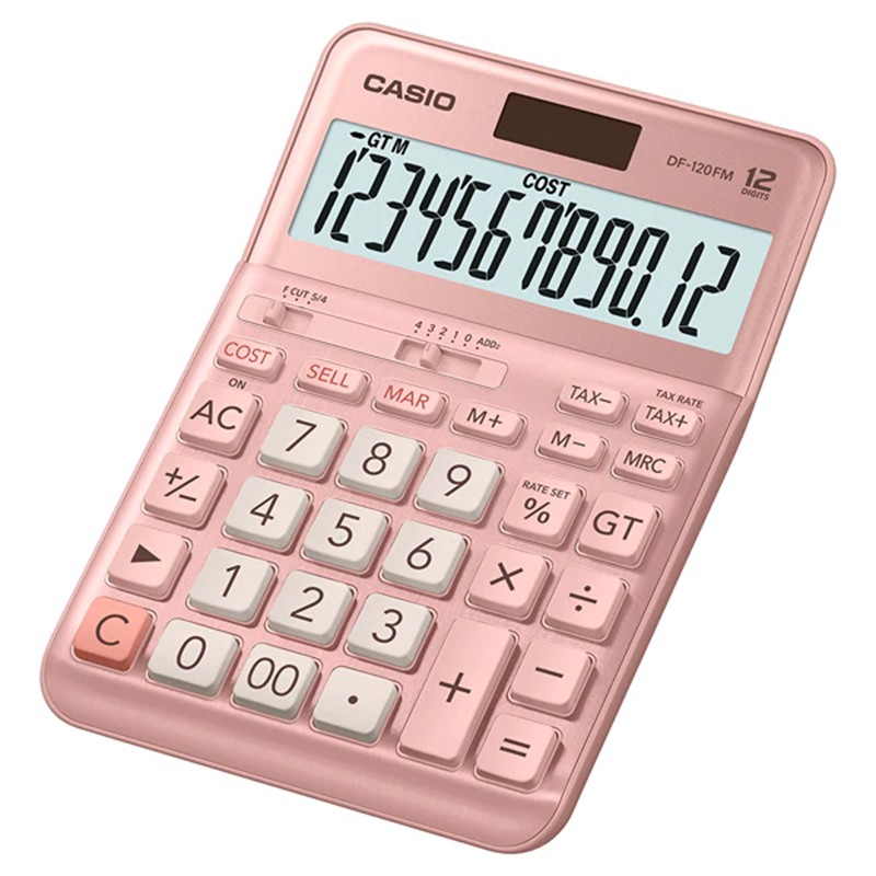 GIAO  2H - MÁY TÍNH CASIO ĐỂ BÀN DF-120FM