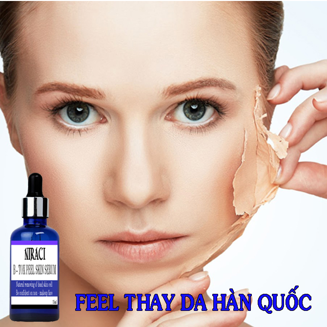 [HCM]Feel Thay da Niraci của Hàn Quốc  tái tạo da mới căng mịn