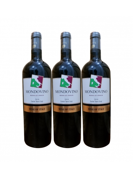 Vang đỏ Ý(Italia) Mondovino Rosso chính hãng