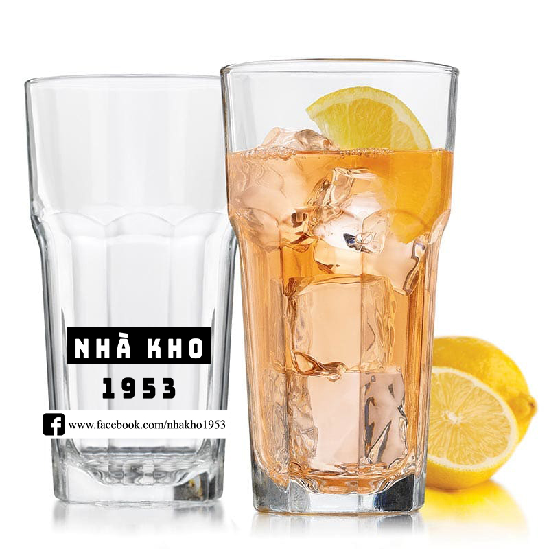[Chính Hãng] Ly thủy tinh Libbey Gibraltar Cooler (DuraTuff) (473ml)  - 15256