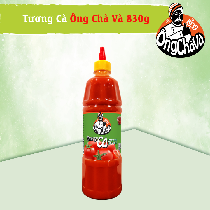 Tương Cà Ông Chà Và 830g