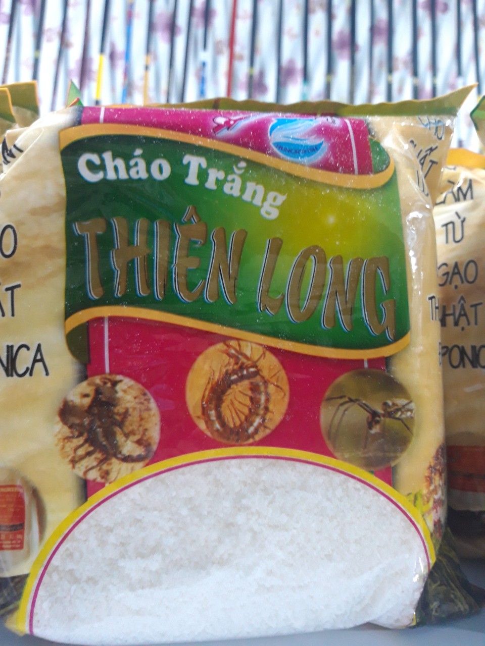 MỒI CÂU CÁ-COMBO 2 GÓI -CHÁO TRẮNG THIÊN LONG
