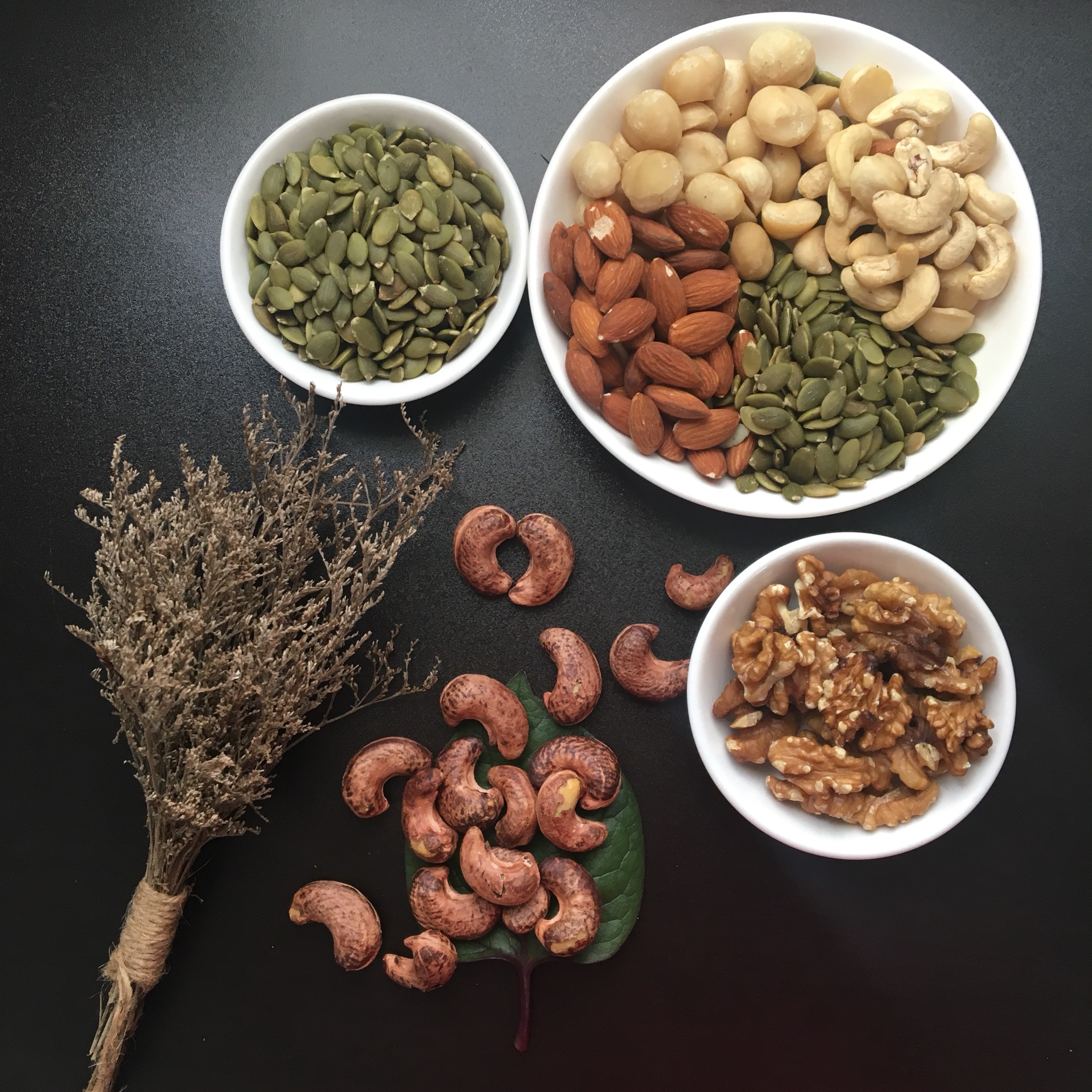 Mixed nuts - 5 loại hạt dinh dưỡng