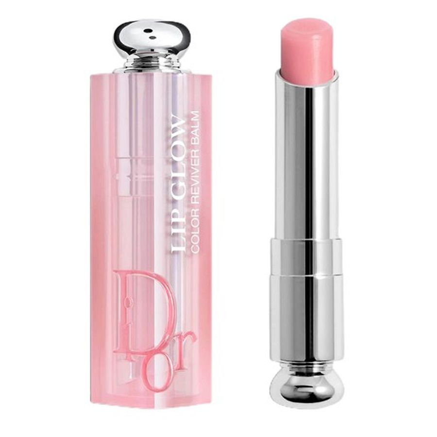 Son dưỡng môi dior addicted lip glow 001 pink - q cosmetics