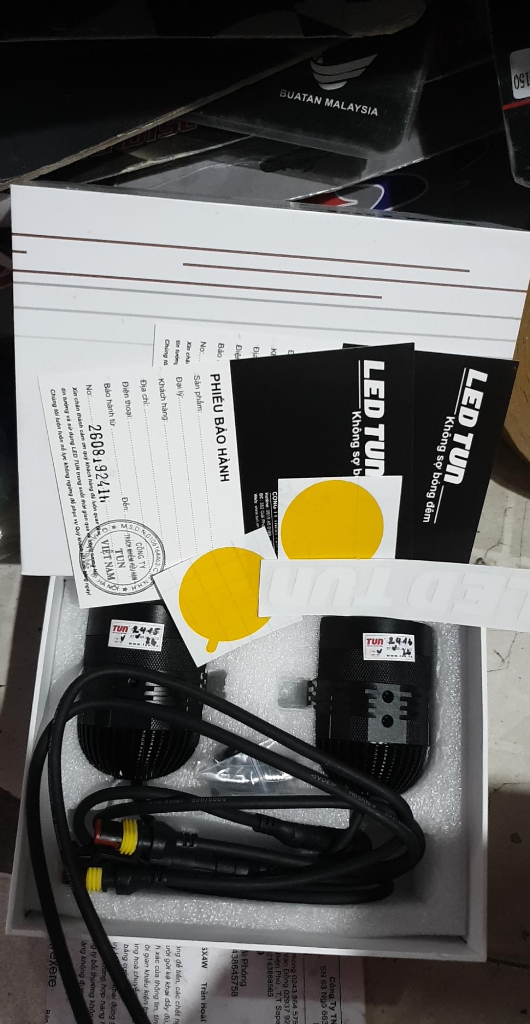 ĐÈN LED TUN L4 CÔNG TY TUN VIỆT NAM