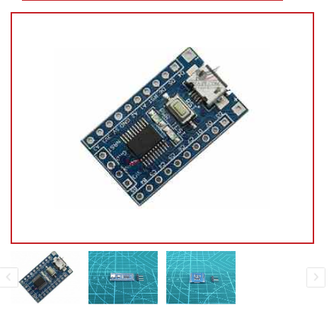 [HCM]Kit STM8 V2 Mạch STM8 Mini