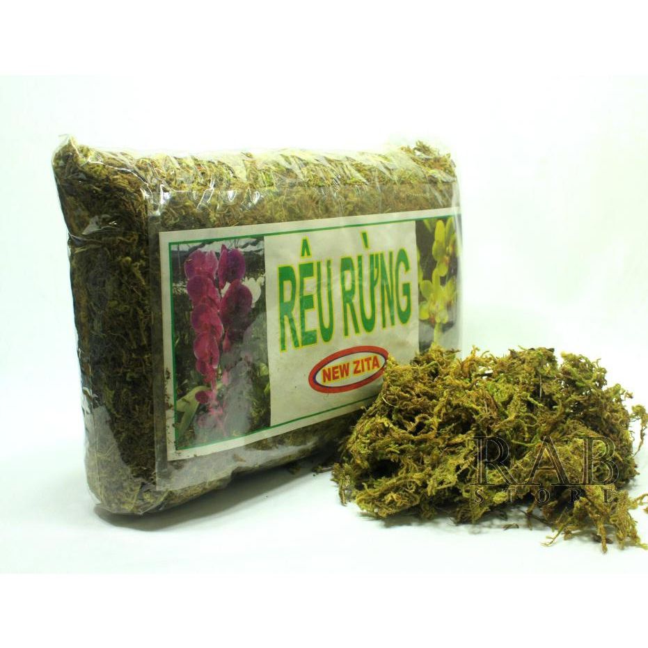 Rêu Rừng (NEWZITA) Giá Thể Trồng Phong Lan