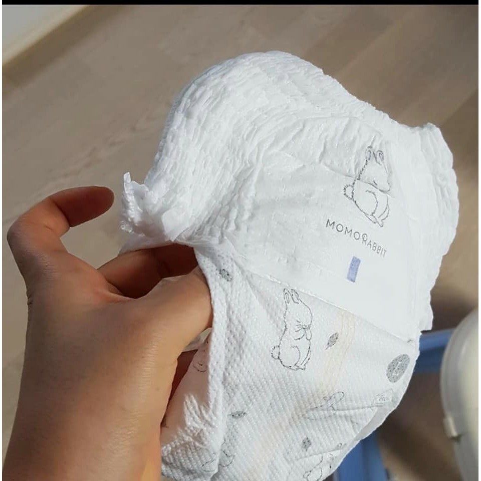 Bỉm Dán  Momo Rabbit Nội Địa Hàn Đủ Size