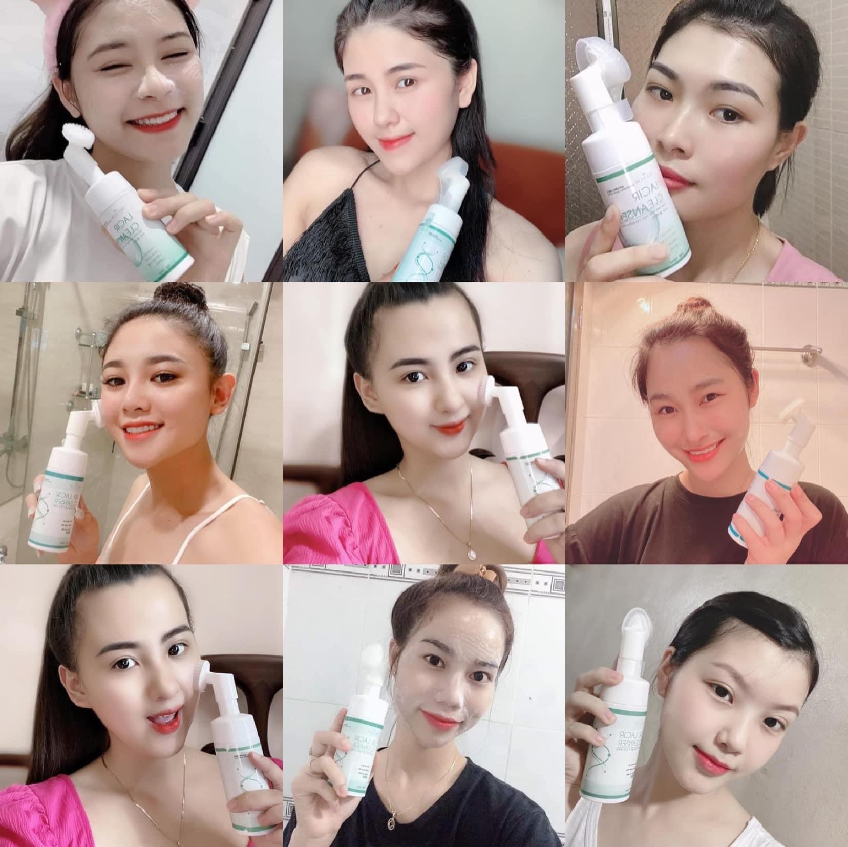 SỮA RỬA MẶT BẠC HÀ KIỀM DẦU DR LACIR CLEANSER