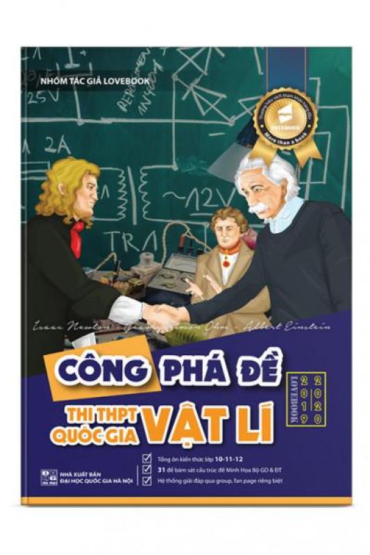 Mua Sách Công Phá Đề Thi THPT Quốc Gia Môn Vật Lí
