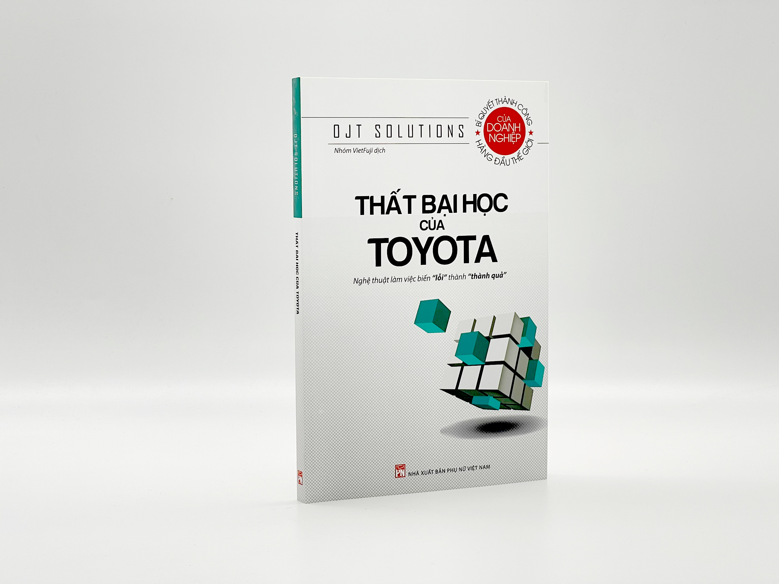 Sách - thất bại học của toyota