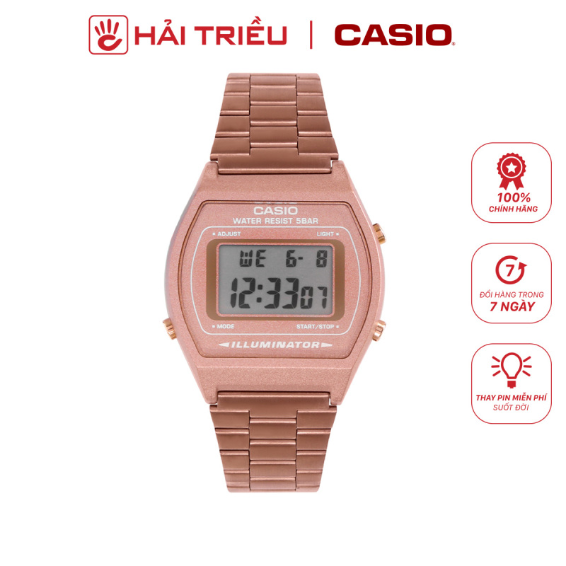 Đồng hồ Casio chính hãng B640WC-5ADF