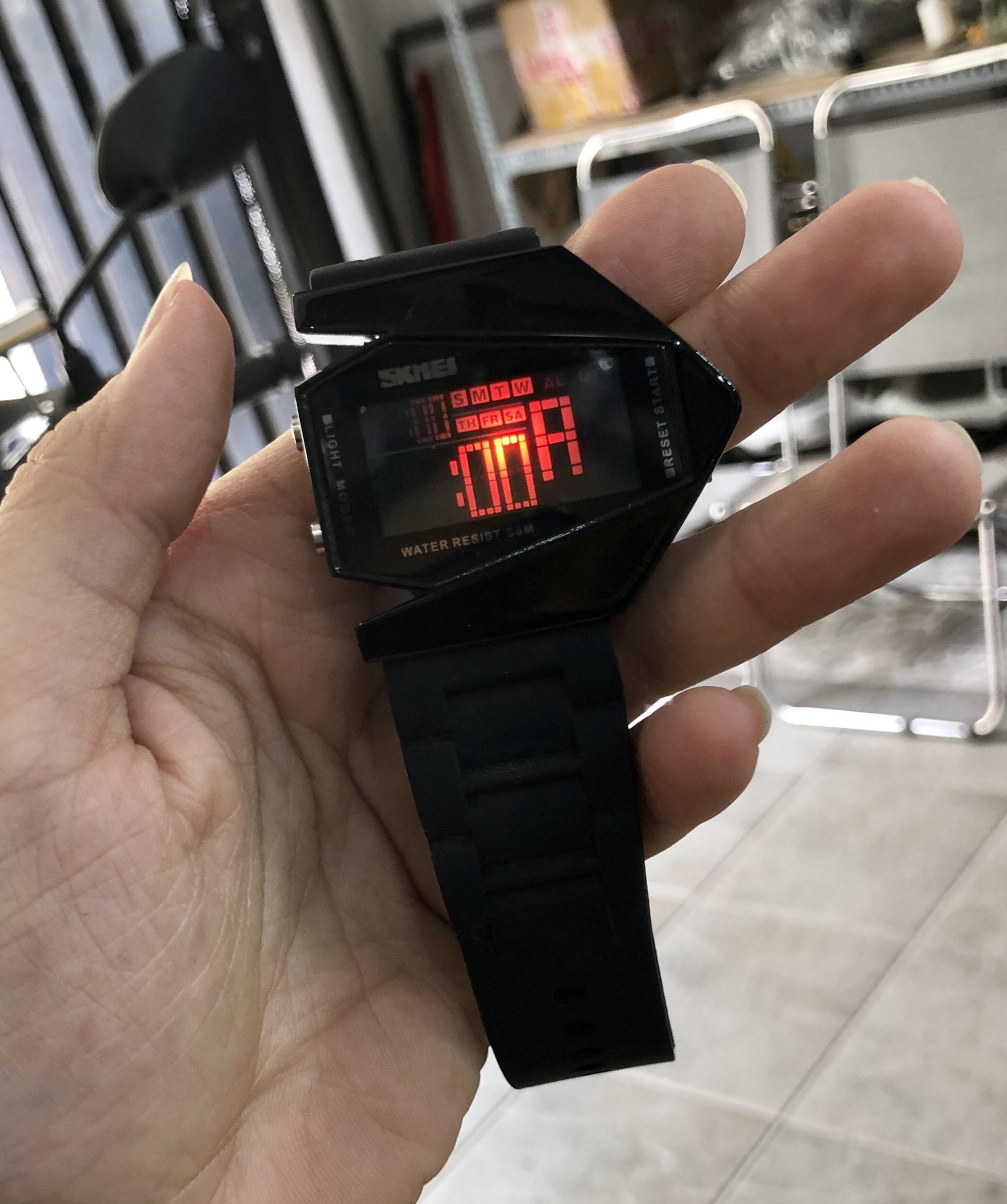 [HCM]Đồng Hồ Đeo Tay NightHawk F117
