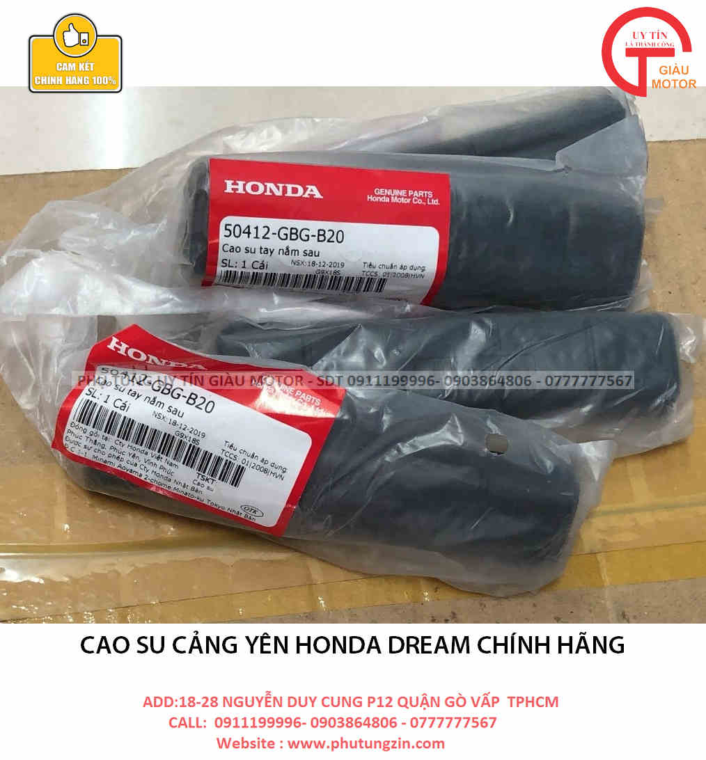 CAO SU CẢNG YÊN SAU HONDA DREAM