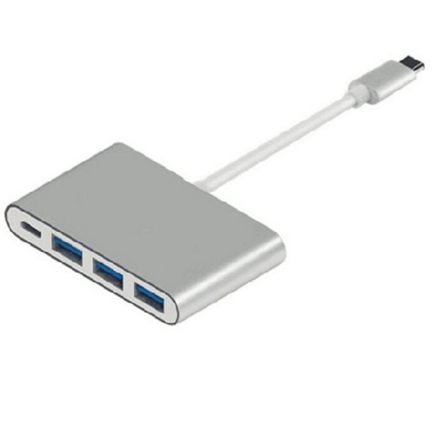 Hub OTG USB Type C ra 3 cổng USB 3.0 chất lượng cao