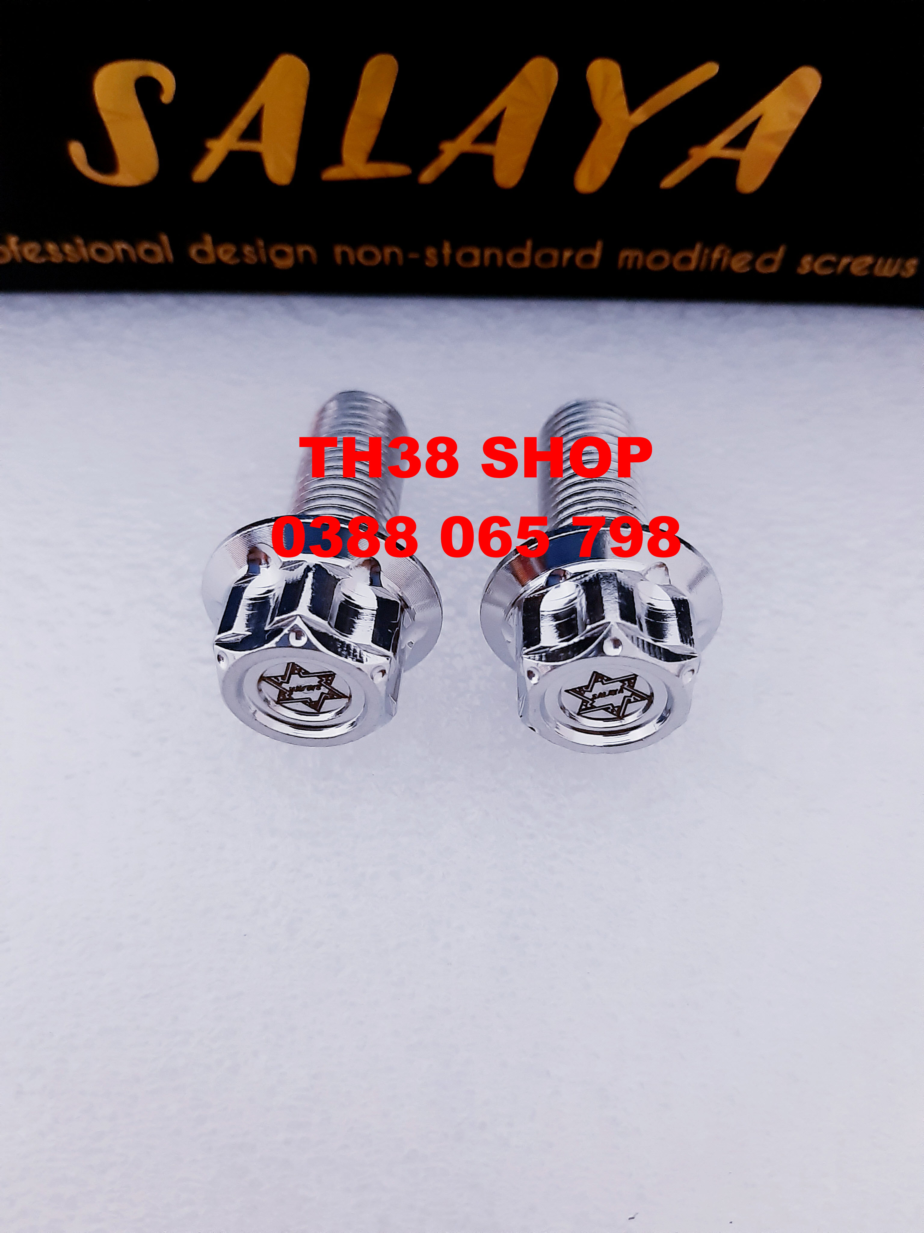 ốc pát heo salaya 8ly25 honda [2 con/ đơn hàng]