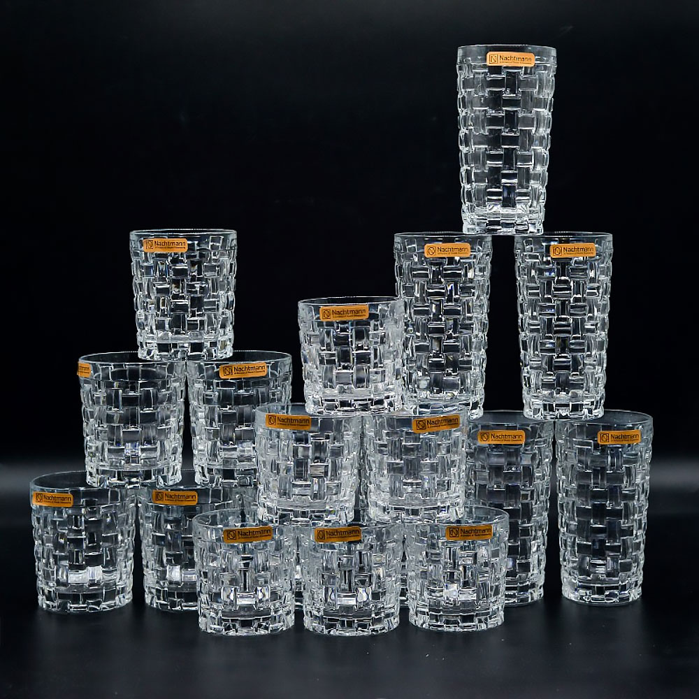 Bộ 18 Cốc Pha Lê Nachtmann 103000 Bossa Nova
