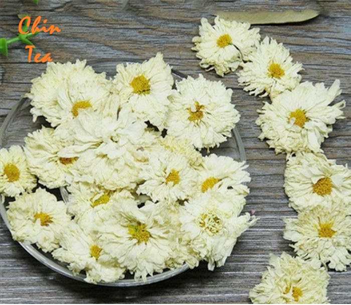 (100G) TRÀ HOA CÚC TRẮNG  - BẠCH CÚC