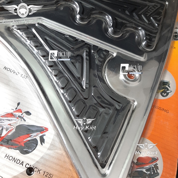 Thảm SH 2012 - 2016 INOX (Tặng Kèm Ốc) MS2418
