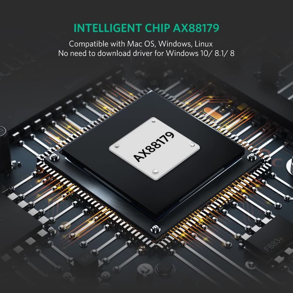 Cáp USB 3.1 Type C to Lan Ugreen UG-30287
