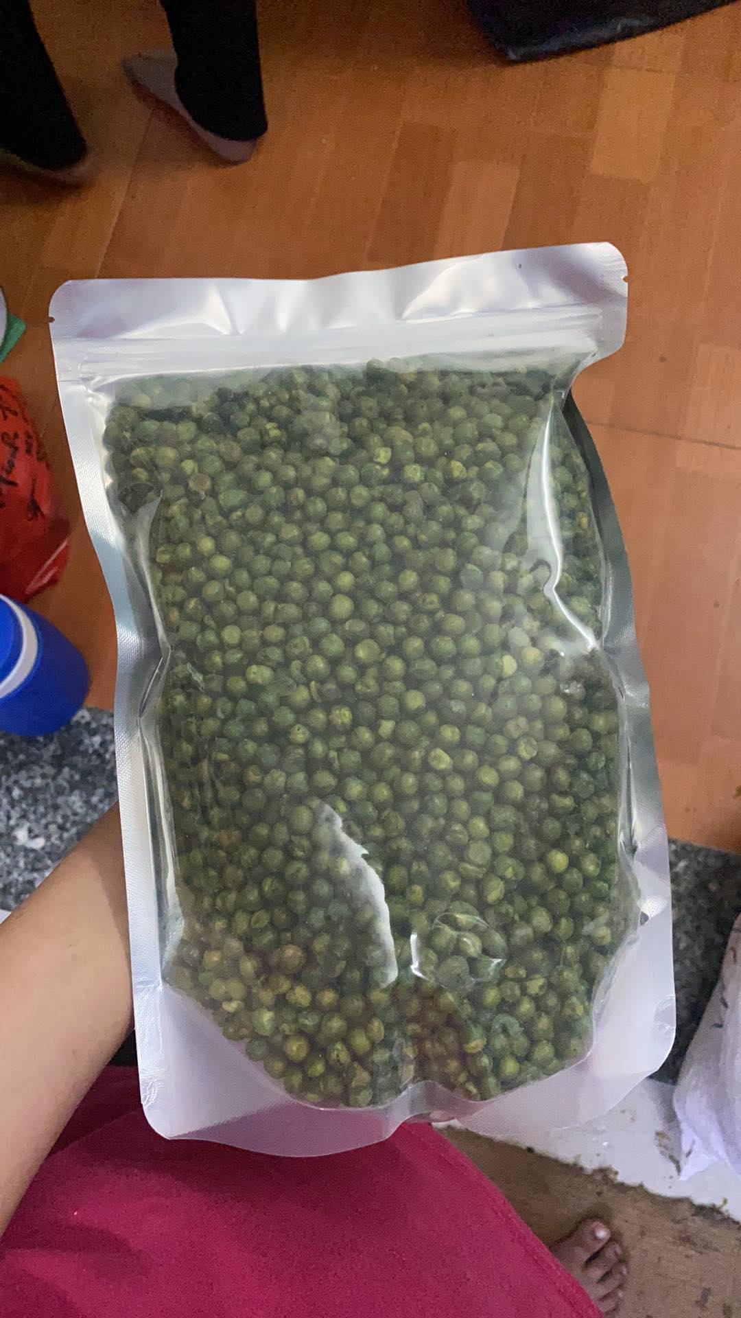 500G Đậu Hà Lan Rang Muối