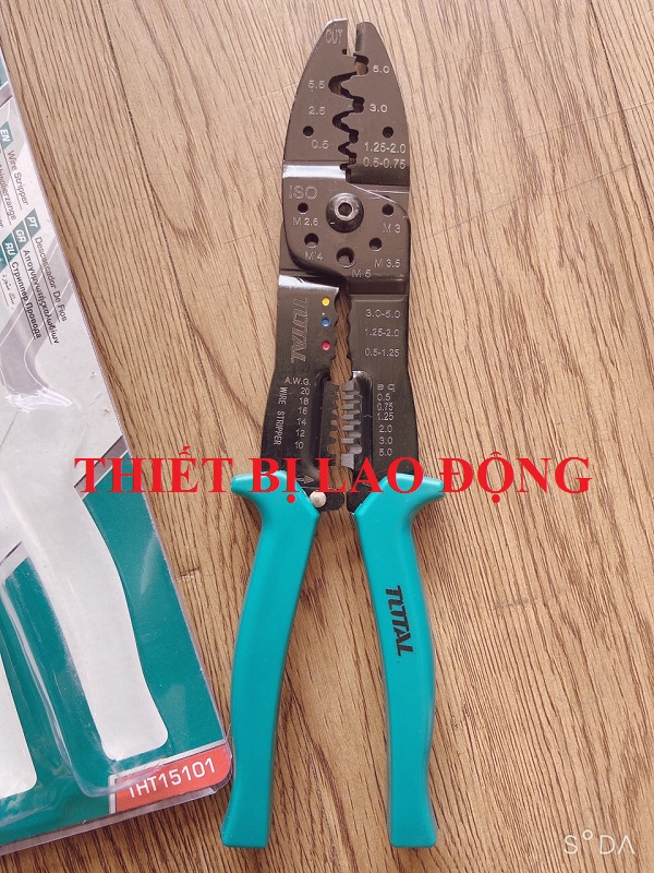 10"/254mm kềm tuốt dây điện total tht15101